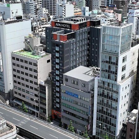 Apa Hotel Ueno Ekimae Tokyo Luaran gambar