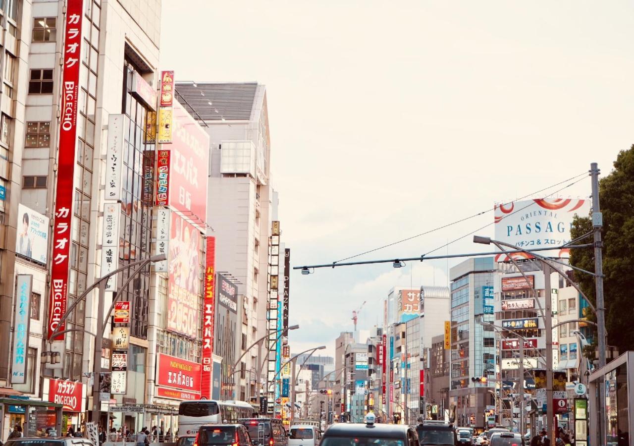 Apa Hotel Ueno Ekimae Tokyo Luaran gambar