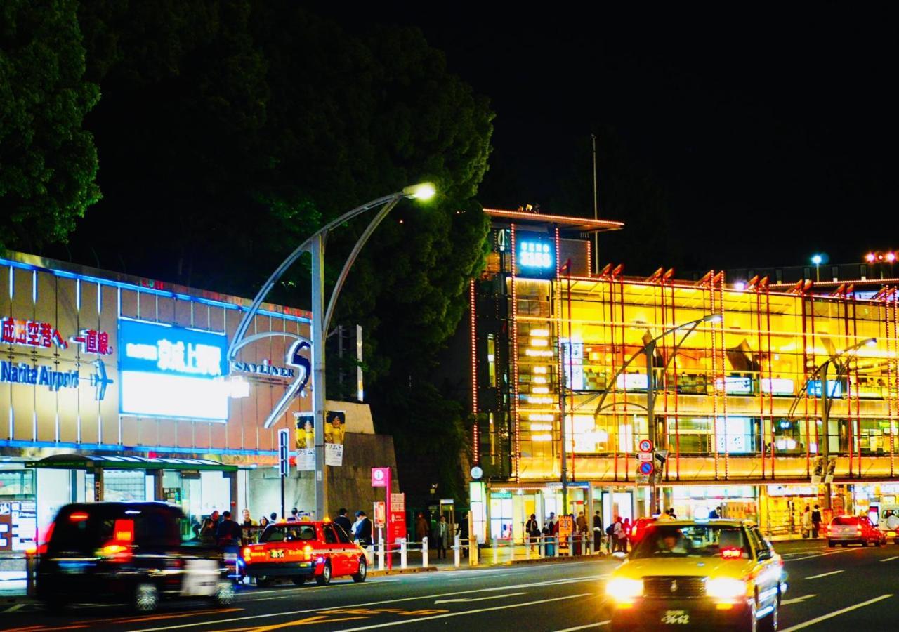 Apa Hotel Ueno Ekimae Tokyo Luaran gambar