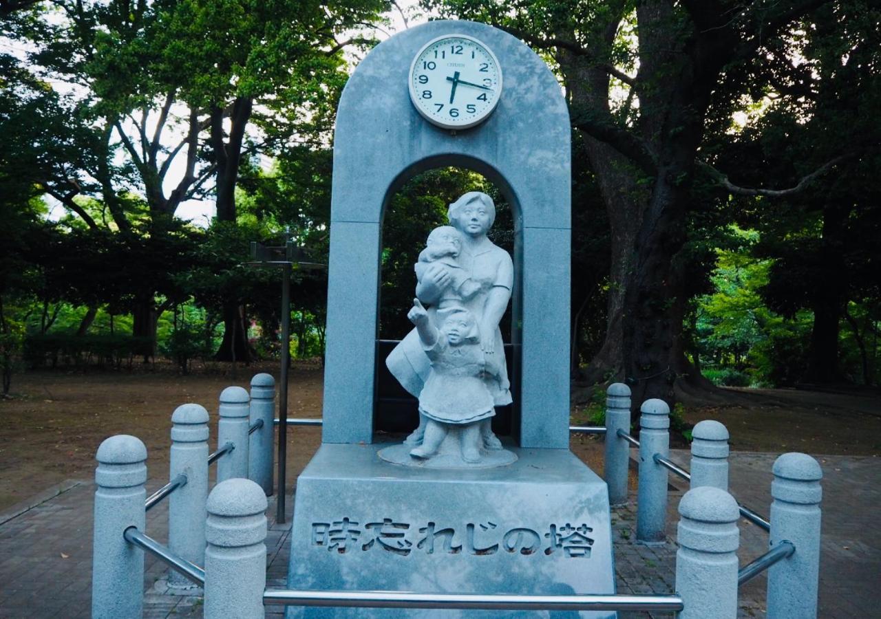 Apa Hotel Ueno Ekimae Tokyo Luaran gambar