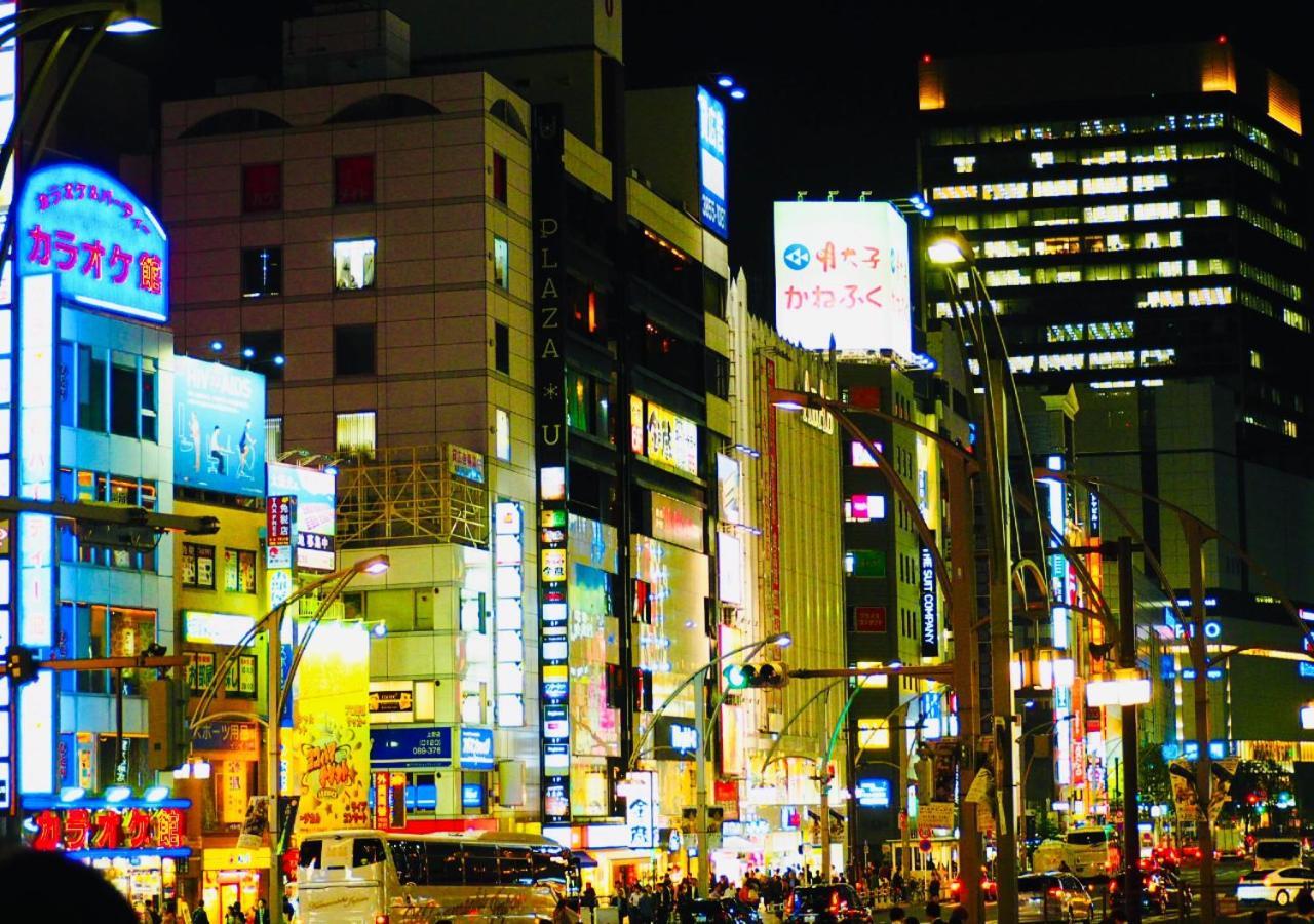 Apa Hotel Ueno Ekimae Tokyo Luaran gambar