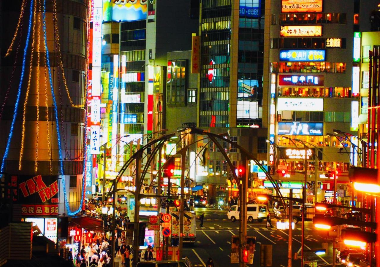 Apa Hotel Ueno Ekimae Tokyo Luaran gambar