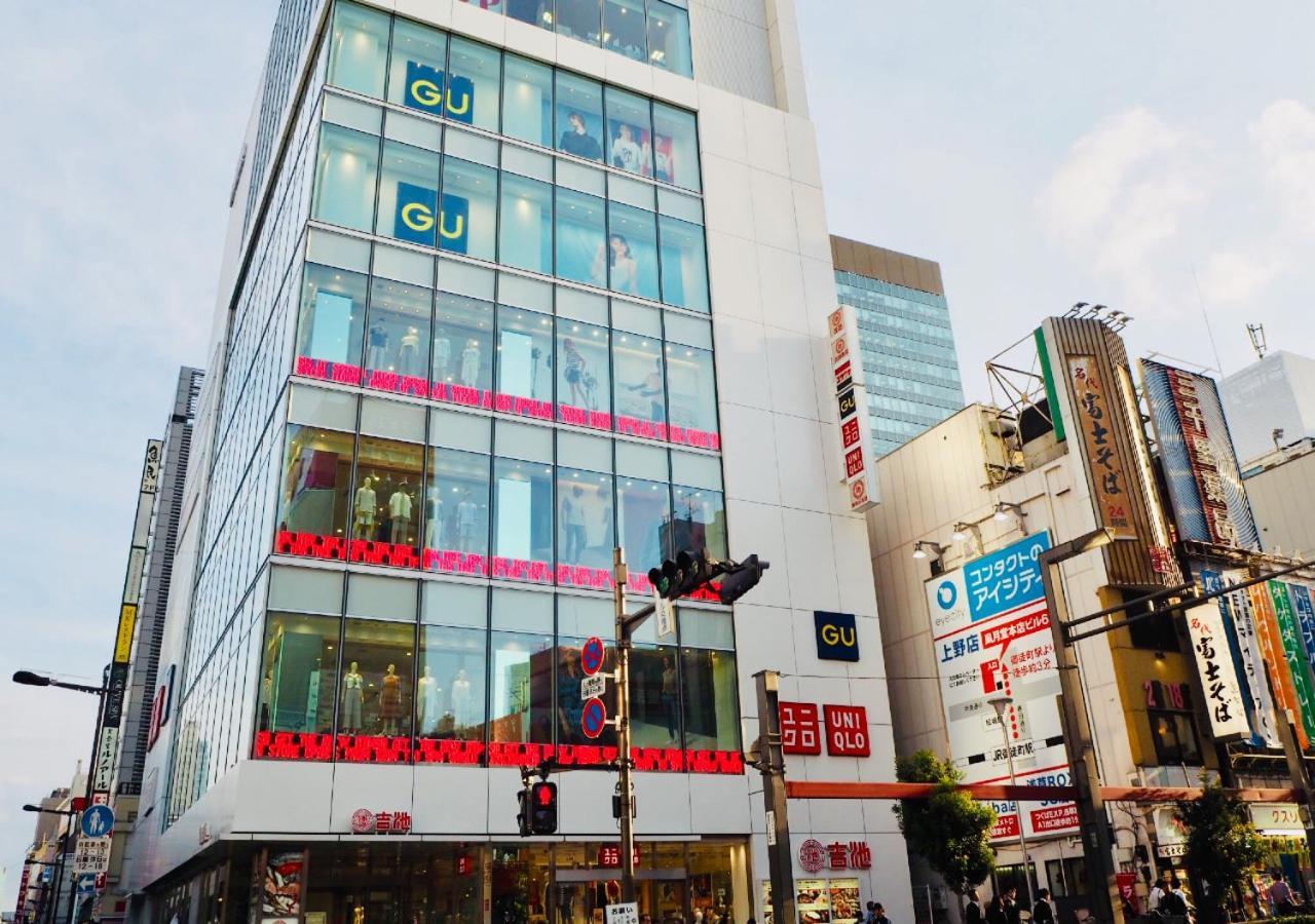 Apa Hotel Ueno Ekimae Tokyo Luaran gambar