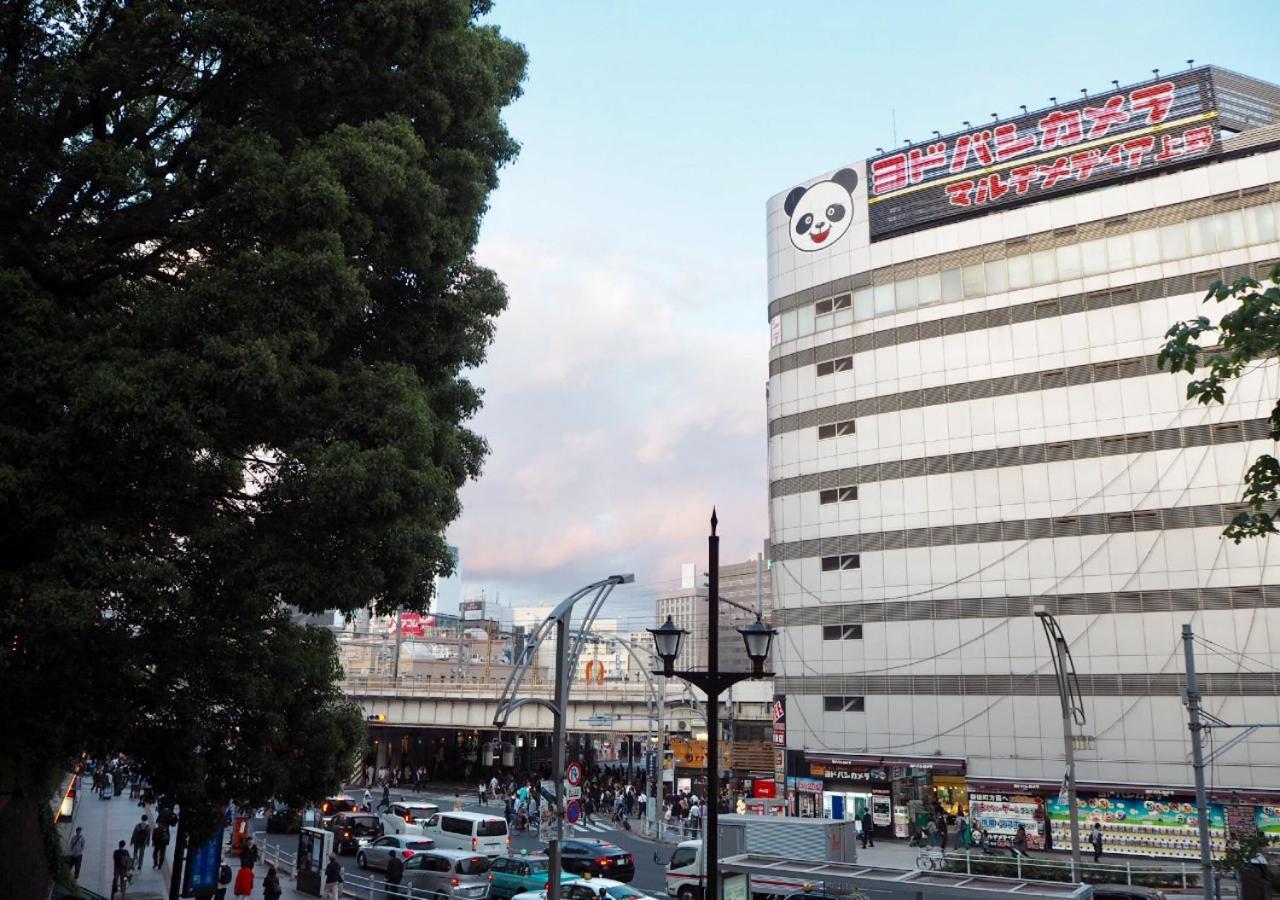 Apa Hotel Ueno Ekimae Tokyo Luaran gambar