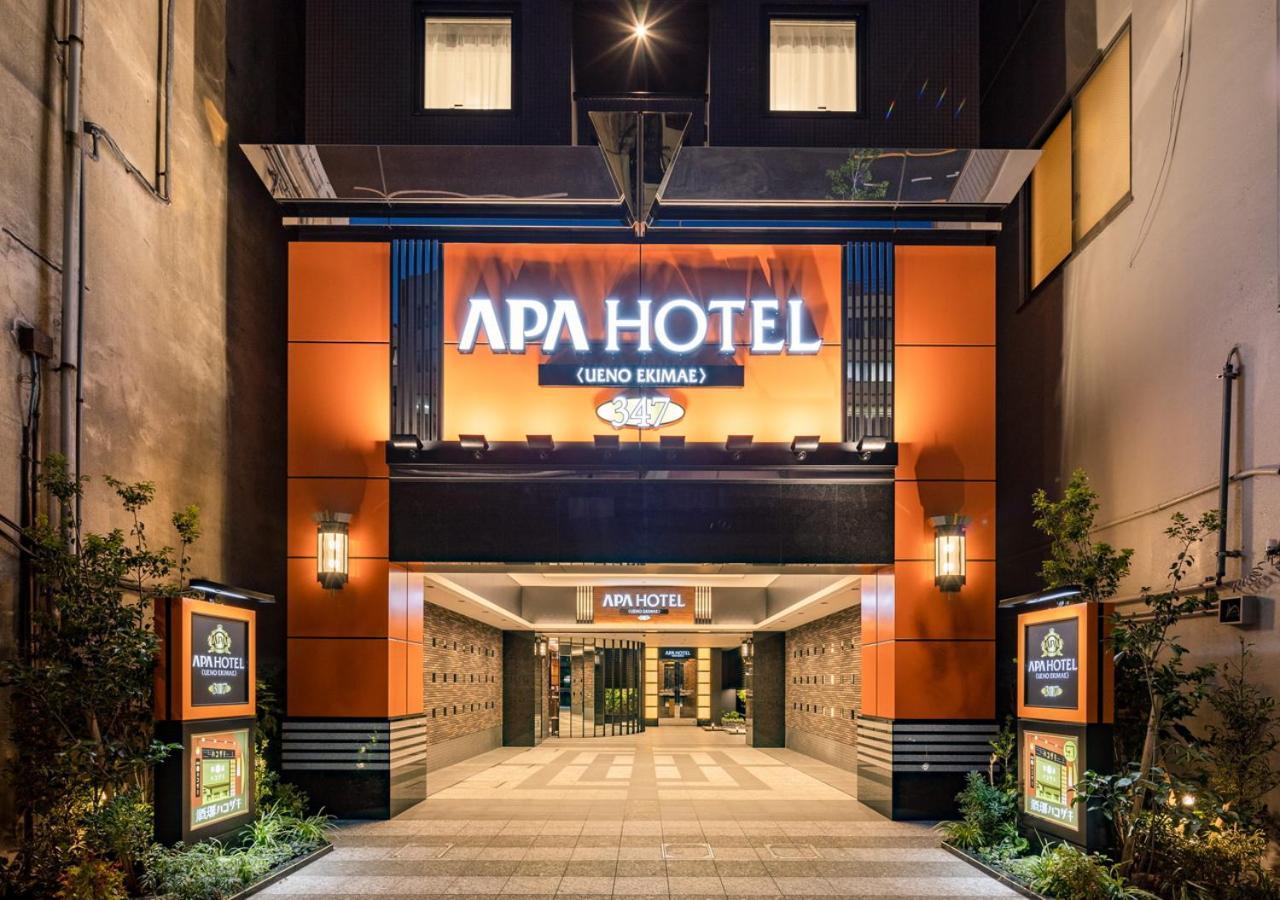 Apa Hotel Ueno Ekimae Tokyo Luaran gambar