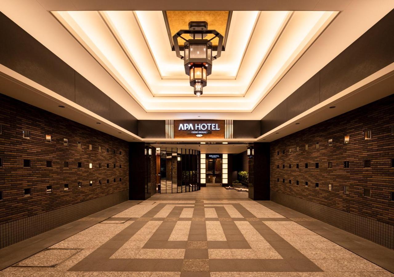 Apa Hotel Ueno Ekimae Tokyo Luaran gambar