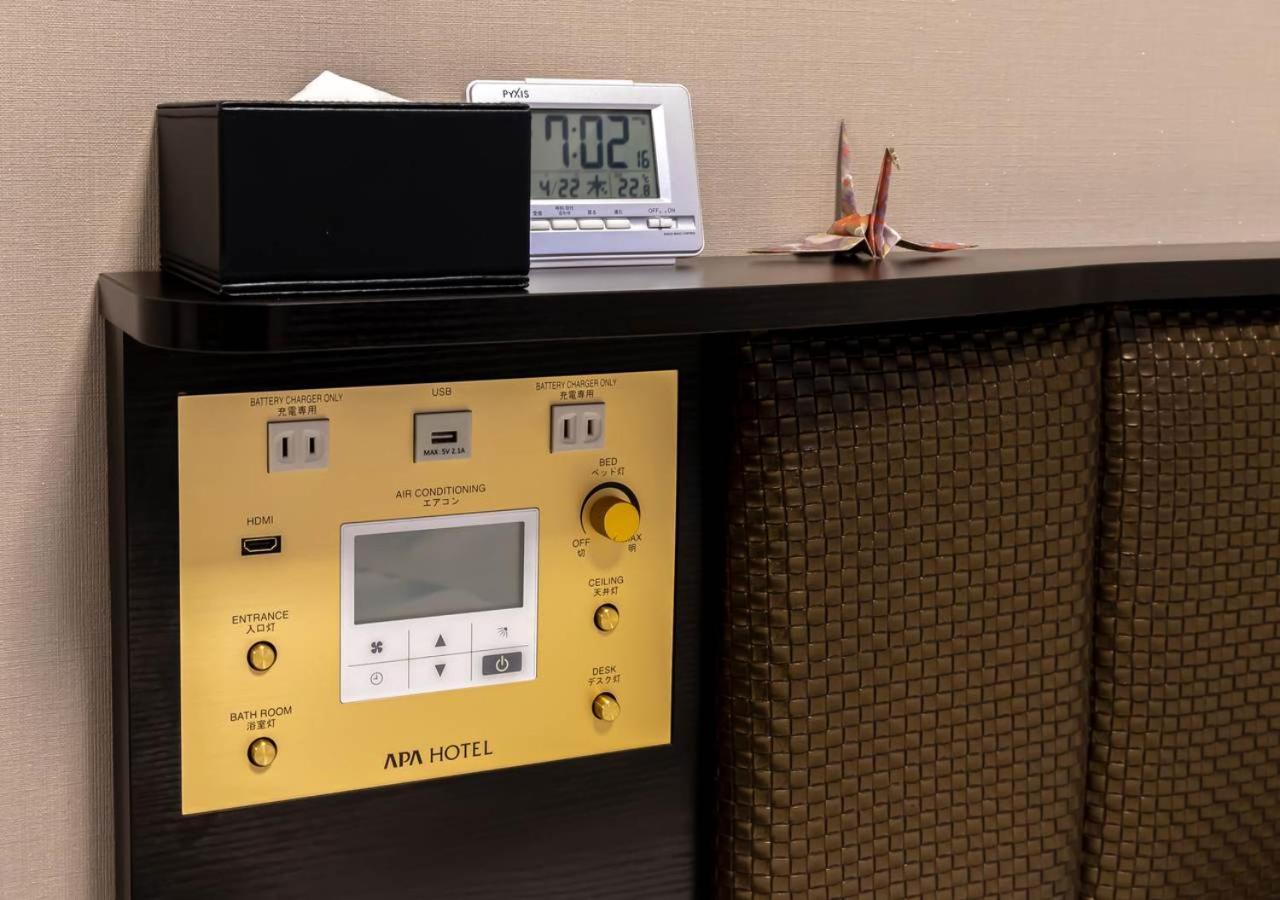 Apa Hotel Ueno Ekimae Tokyo Luaran gambar