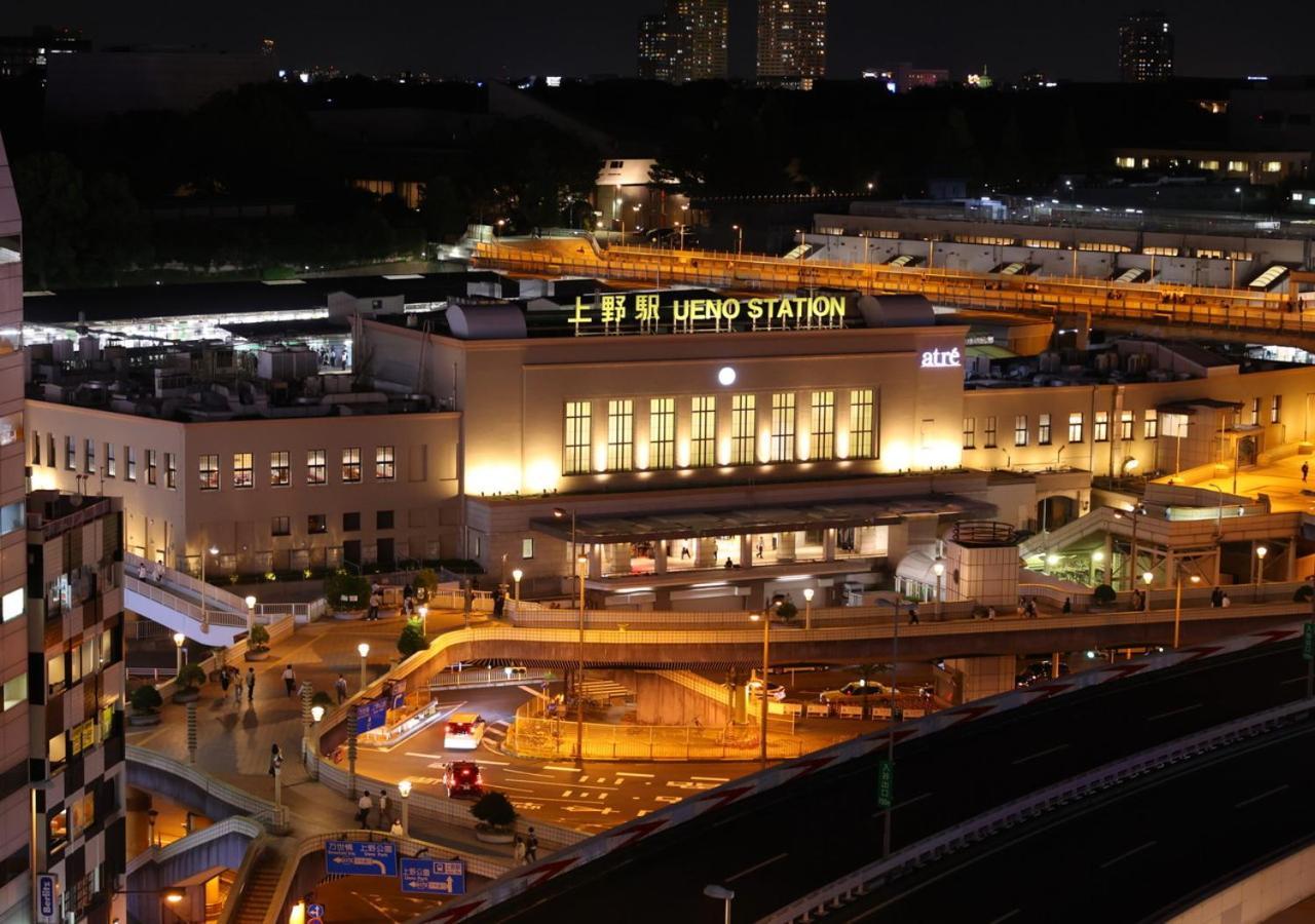 Apa Hotel Ueno Ekimae Tokyo Luaran gambar