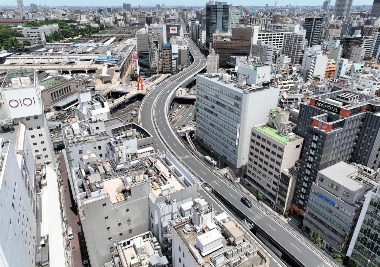 Apa Hotel Ueno Ekimae Tokyo Luaran gambar