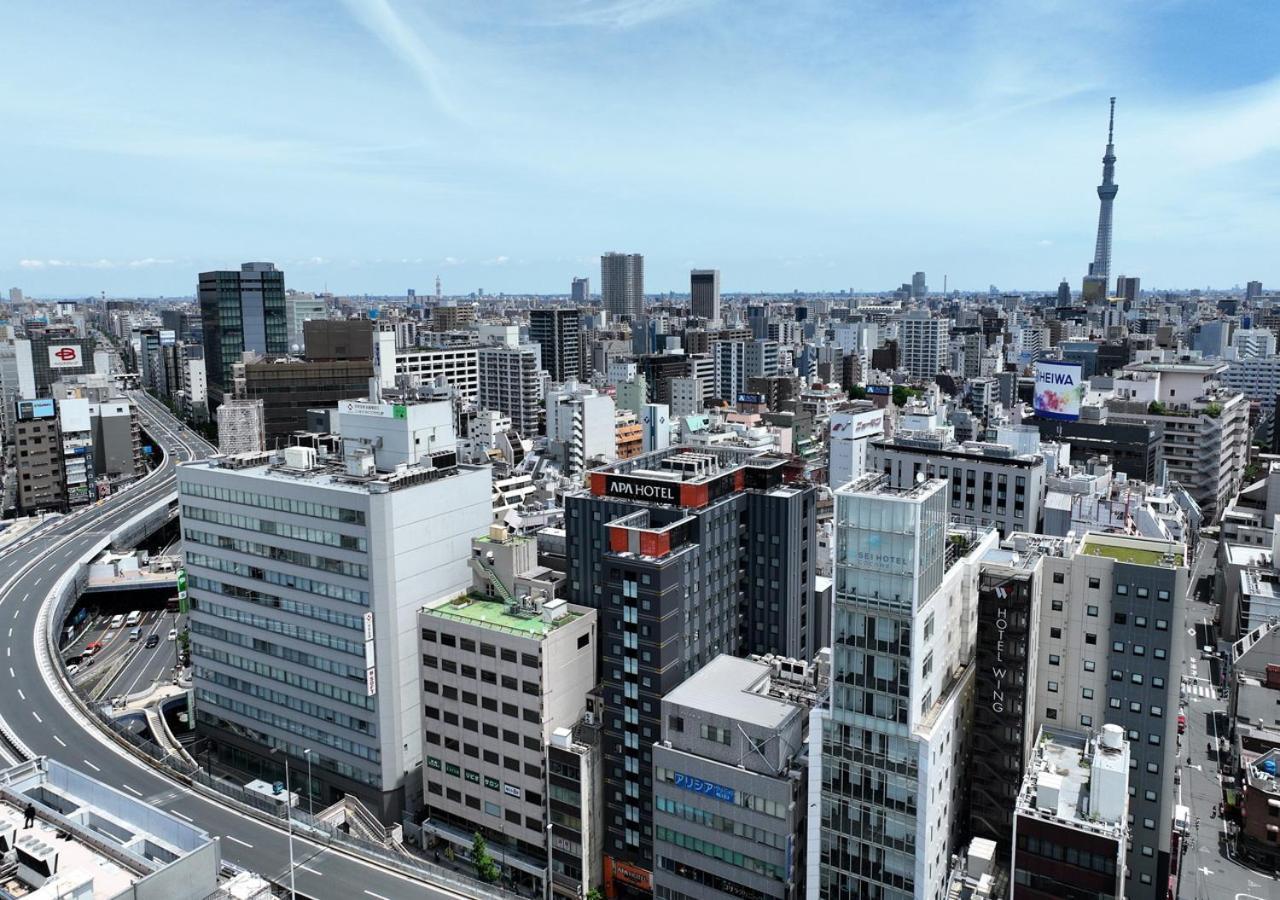 Apa Hotel Ueno Ekimae Tokyo Luaran gambar