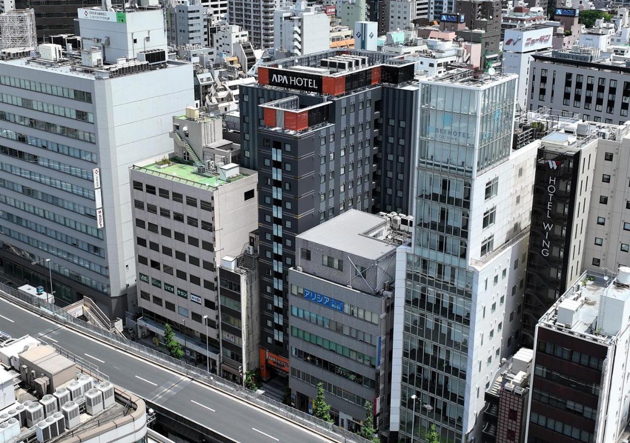 Apa Hotel Ueno Ekimae Tokyo Luaran gambar